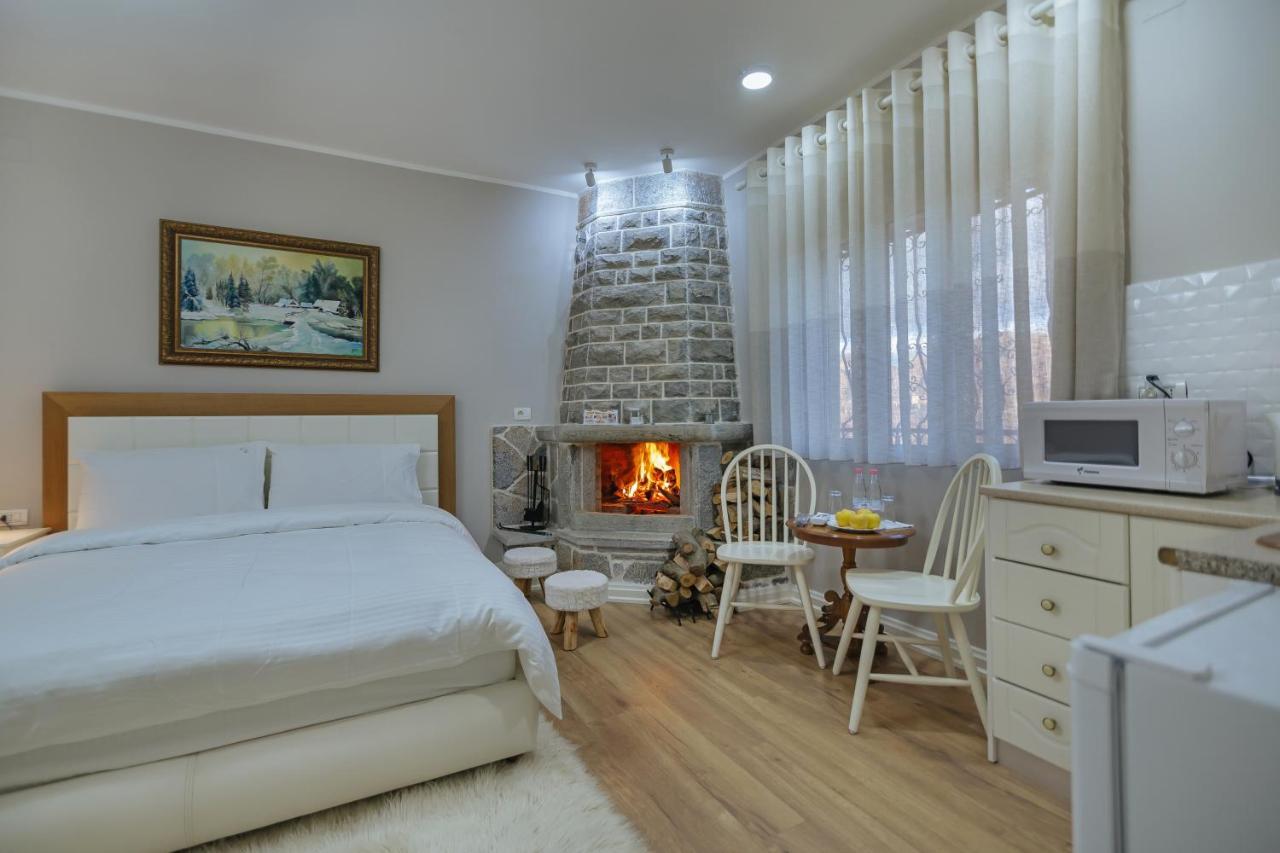 Vila 1 Korce Exteriér fotografie