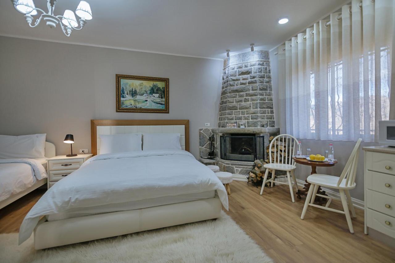 Vila 1 Korce Exteriér fotografie