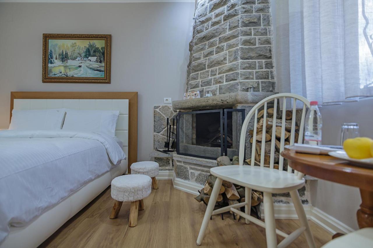 Vila 1 Korce Exteriér fotografie