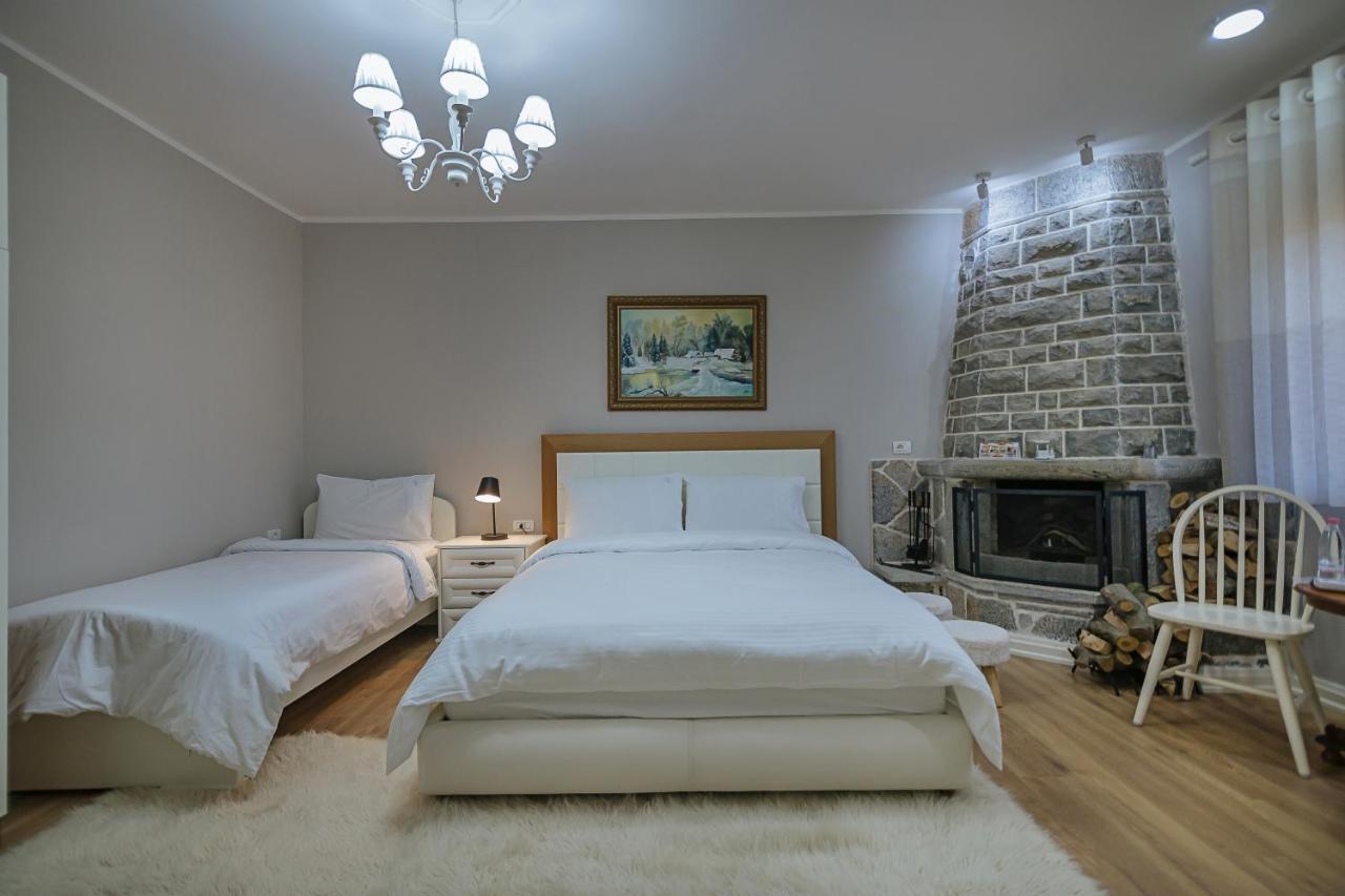 Vila 1 Korce Exteriér fotografie