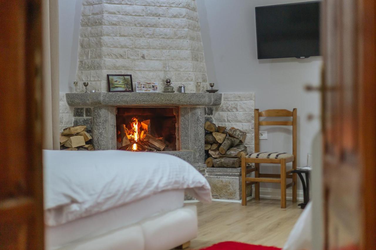 Vila 1 Korce Exteriér fotografie