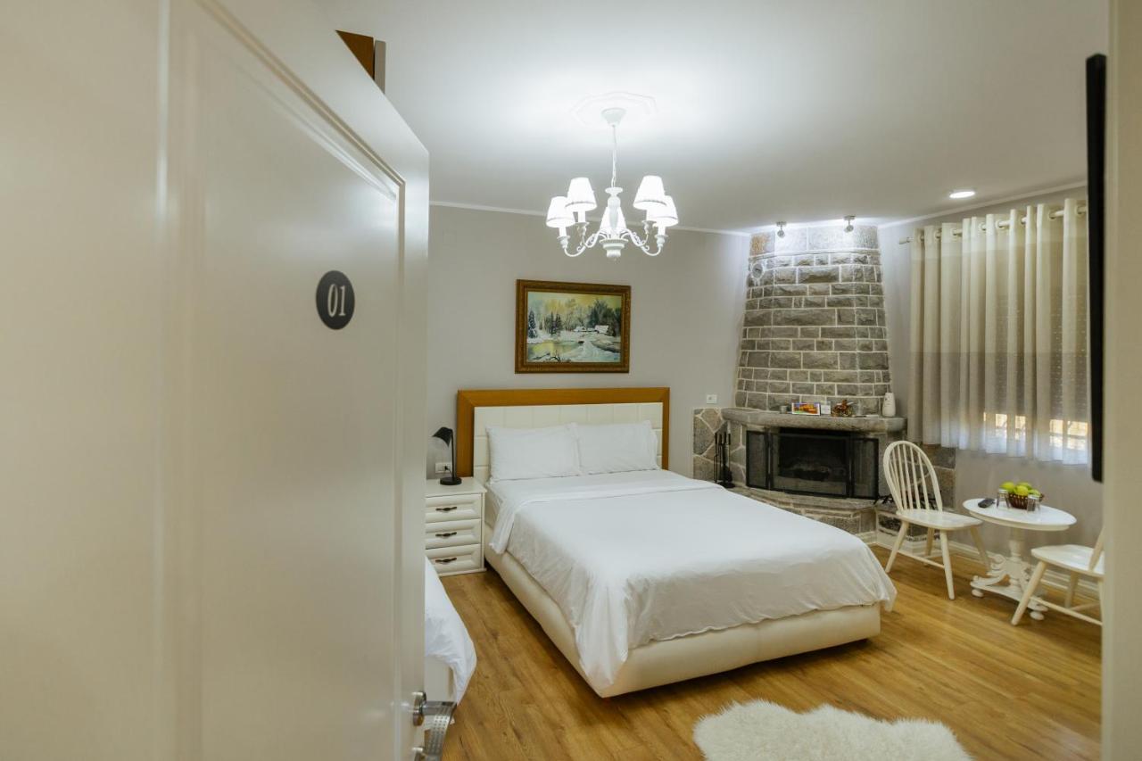 Vila 1 Korce Exteriér fotografie